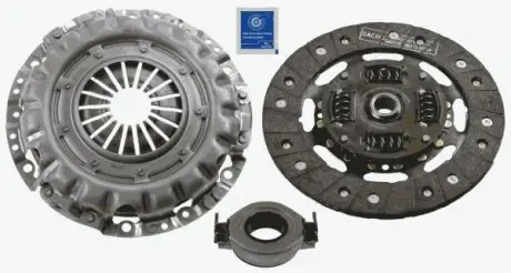 3000951028 Комплект зчеплення + підшипник SACHS підбір по vin на Brocar