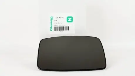 02534 Скло дзеркала (з підігрівом), L ZILBERMANN підбір по vin на Brocar