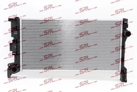 90X2081 Радіатор двигуна S60/V60, 18- POLCAR підбір по vin на Brocar
