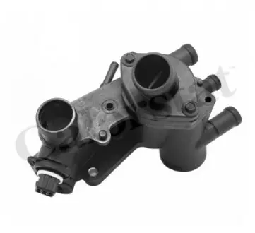 THK62741287J Термостат VW Caddy/Golf/Polo 1.0-1.6 91-09 (87C) с прокладкой VERNET подбор по vin на Brocar