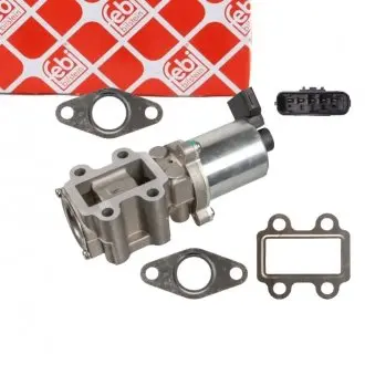 170613 ZAWÓR EGR TOYOTA AVENSIS 2,2D FEBI BILSTEIN підбір по vin на Brocar
