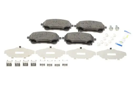182372 Колодки тормозные (передние) Toyota Corolla XII 18-/Suzuki Swace 20- ICER підбір по vin на Brocar