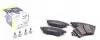 Колодки гальмівні (задні) Audi A4/Q7 15-/A5 09-//Q5 16-/A6 18-/A7/A8/VW Touareg 17- 182256