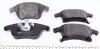 182231 Колодки гальмівні (передні) Ford Galaxy III/S-Max/Mondeo V/Fusion 13-/Ford (США) Fusion 05- ICER підбір по vin на Brocar