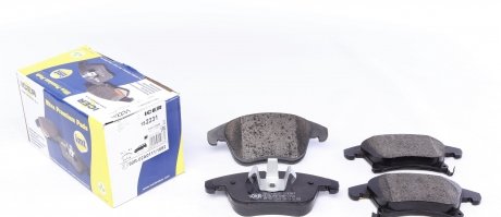 182231 Колодки тормозные (передние) Ford Galaxy III/S-Max/Mondeo V/Fusion 13-/Ford (USA) Fusion 05- ICER подбор по vin на Brocar
