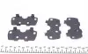 182193 Колодки тормозные (задние) BMW 1 (F52/F40)/X2 (F39) 17-/2 (F44-F46)/i3 (I01) 13-/X1 (F48)/Mini 14- ICER підбір по vin на Brocar