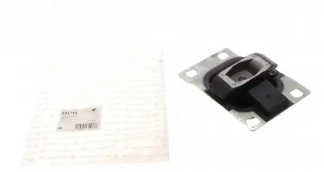 594719 Подушка КПП Ford Connect 1.8TD 02- (L)(замінено 538401) HUTCHINSON підбір по vin на Brocar