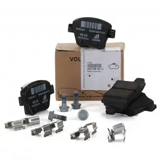 5K0698451C Колодки тормозные задние (к-т) VAG подбор по vin на Brocar