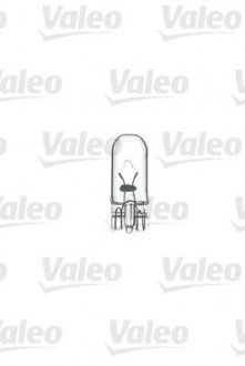 032211 Автолампа Valeo 032211 Essential W5W W2,1x9,5d 5 W прозрачная VALEO подбор по vin на Brocar