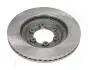6009919C TARCZA HAM./PRZ/ ISUZU D-MAX ASHIKA підбір по vin на Brocar
