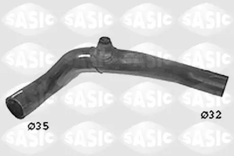 SWH4334 Патрубок системы охлаждения SASIC подбор по vin на Brocar