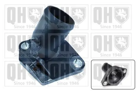 QTH866CF Фланець охолоджуючої рідини QUINTON HAZELL підбір по vin на Brocar