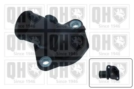 QTH815CF Фланець охолоджуючої рідини QUINTON HAZELL підбір по vin на Brocar