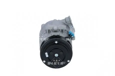 32480 Компресор кондиціонера Opel Astra H 1.3CDTI 05-10 NRF підбір по vin на Brocar