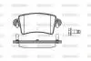 P933300 Колодки тормозные дисковые WOKING підбір по vin на Brocar