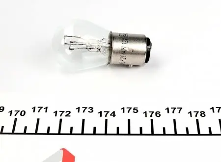 R566 Автолампа P21/4W 12V 21/4W BAZ15d Ring підбір по vin на Brocar