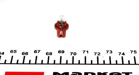 R508TBR Автолампа 24V 1.2W BX8.5d Brown (в щиток приладів) Ring підбір по vin на Brocar