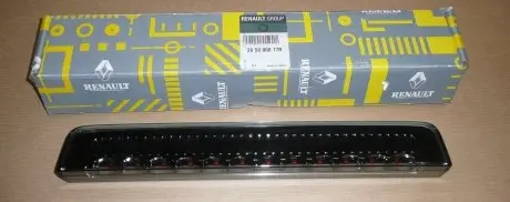 265900017R Ліхтар стопсигналу додатковий Renault Laguna III (265900017R) Renault RENAULT підбір по vin на Brocar