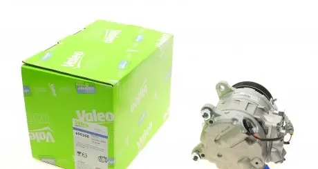 690208 Компрессор кондиционера BMW 3 (F30/F80)/5 (F10//F11)/7 (F01/F02/F03) 2.0i/3.0D 08-18 N20/N26/N57 VALEO подбор по vin на Brocar