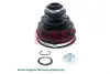 772050330 Пыльник шруса (внутренний) VW T5 1.9-2.0 03-15(23x57.5x104)(к-кт) FAG підбір по vin на Brocar