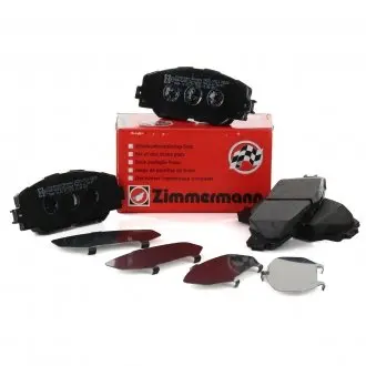 243371751 Колодки тормозные (передние) Toyota RAV4 2.0-3.5/Prius 1.8 05- (AKEBONO) ZIMMERMANN подбор по vin на Brocar