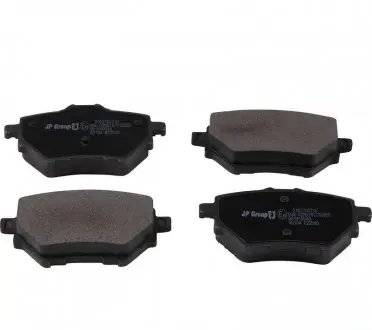 3163700710 Тормозные колодки дисковые JP GROUP подбор по vin на Brocar