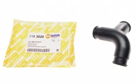 3103020 Патрубок вентиляції картера Audi A4/A6/Skoda SuperB I/VW Passat 1.8 95-08 AUTOTECHTEILE підбір по vin на Brocar