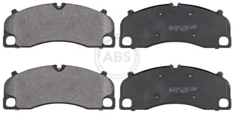 35088 Тормозные колодки дисковые A.B.S. подбор по vin на Brocar