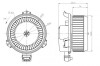 34298 DMUCHAWA HONDA ACCORD 08- NRF підбір по vin на Brocar