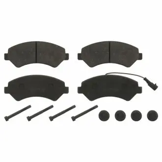 62916840 Комплект гальмівних колодок, дискове гальмо SWAG підбір по vin на Brocar