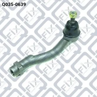 Q0350639 Накінечник кермовий правий Q-FIX підбір по vin на Brocar