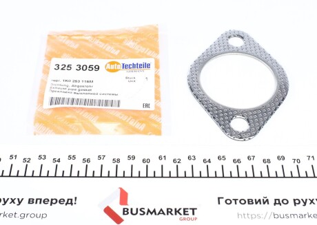 3253059 Прокладка труби вихлопної Audi A1/A3/VW Caddy/Touran/Passat/Skoda Octavia 1.2-1.6 03- AUTOTECHTEILE підбір по vin на Brocar