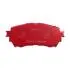 PN25002S Колодки передние Sport MAZDA6 GJ NiBK підбір по vin на Brocar