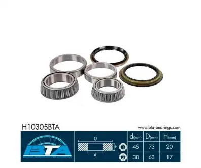 H10305BTA Подшипник колеса, комплект BTA подбор по vin на Brocar