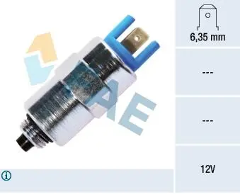 73018 Стопорный механизм, система впрыска FAE підбір по vin на Brocar
