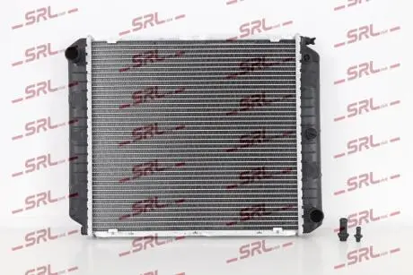 900208A4 Радіатор двигуна 940 90- POLCAR підбір по vin на Brocar