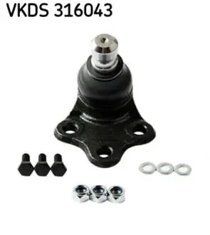 VKDS316043 Опора кульова(передня / знизу) Volvo XC60 08- SKF підбір по vin на Brocar