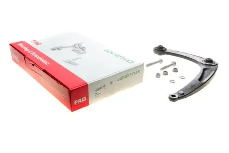 821042910 Рычаг подвески (передний) (R) Citroen Berlingo/Peugeot Partner 08- FAG підбір по vin на Brocar