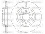 D664710 Диск тормозной передний WOKING підбір по vin на Brocar