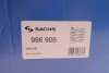 996906 Пружина подвески задняя SACHS підбір по vin на Brocar