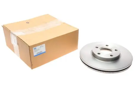 2T141125CC Диск тормозной (передний) Ford Connect 02- (278x24) FORD подбор по vin на Brocar