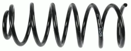 997769 Пружина передня VW Passat B3 B4 92-96г.14*340mm SACHS підбір по vin на Brocar