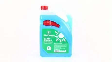 99005 Склоомивач літній, "Морська свіжість" 4L ZILBERMANN підбір по vin на Brocar