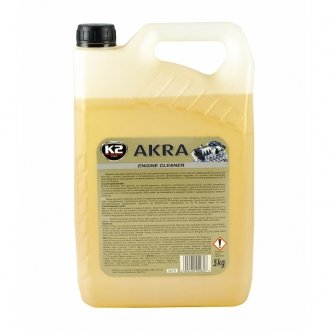 EK1751 Засіб для очистки двигуна Akra (5L) K2 підбір по vin на Brocar
