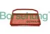 B10538 Фильтр воздушный VW Polo/Skoda Fabia 1.0 i/TSI 14-/Seat Ibiza 1.0 i/TSI 15- (OE VAG) BORSEHUNG підбір по vin на Brocar