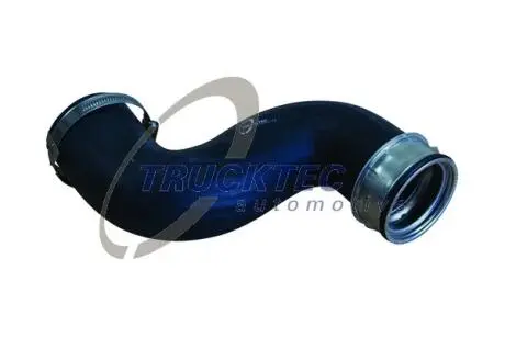 0240202 Патрубок интеркуллера TRUCKTEC підбір по vin на Brocar