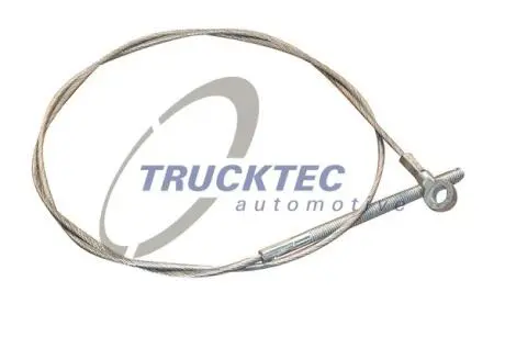 0235272 Трос ручного (центр.) TRUCKTEC подбор по vin на Brocar