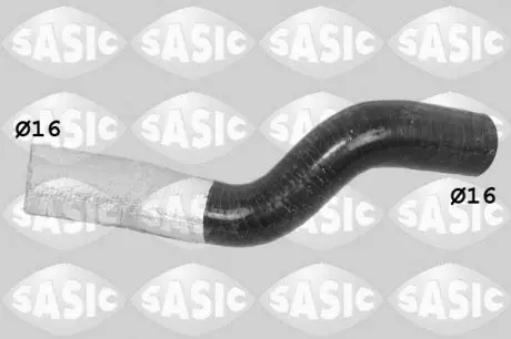 3310005 Патрубок интеркуллера SASIC подбор по vin на Brocar