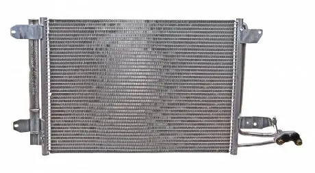 04843 Радіатор кондиціонера, 03- ZILBERMANN підбір по vin на Brocar