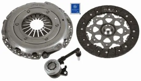 3000990407 Комплект зчеплення SACHS підбір по vin на Brocar